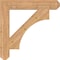 Ekena Millwork Westlake Craftsman Smooth Bracket, Western Red Cedar, 5 1/2"W x 36"D x 36"H BKT06X36X36WTL04SWR - alternate 3
